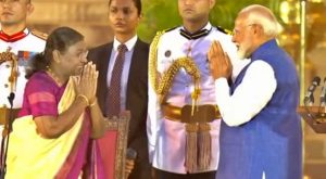 premier Modi ha giurato per il terzo mandato a Nuova Delhi