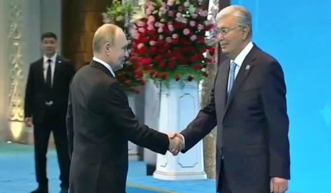 Putin ad Astana con Xi