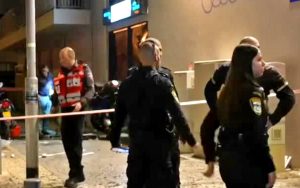 Tel Aviv sotto un attacco di droni Jaffa , rivendicano gli Houthi