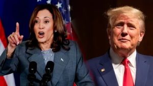 Kamala Harris e Donald Trump