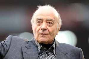 Fulham Chairman Mohamed Al Fayed