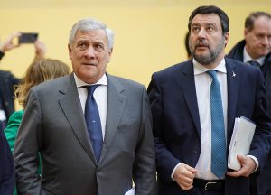 antonio-tajani---matteo-salvini