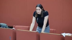 Genova, consigliera comunale Ghio in aula io stuprata a 12 anni