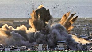 Raid israeliani nel Libano