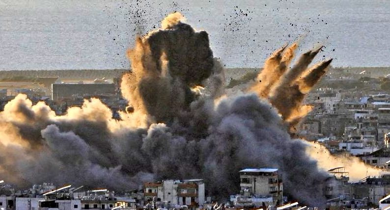 Raid israeliani nel Libano