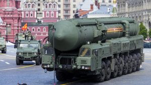 missile balistico intercontinenalte Oreshnik