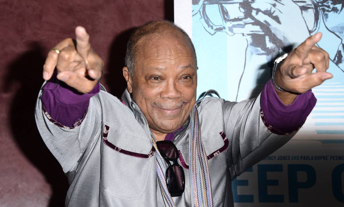 È morto Quincy Jones