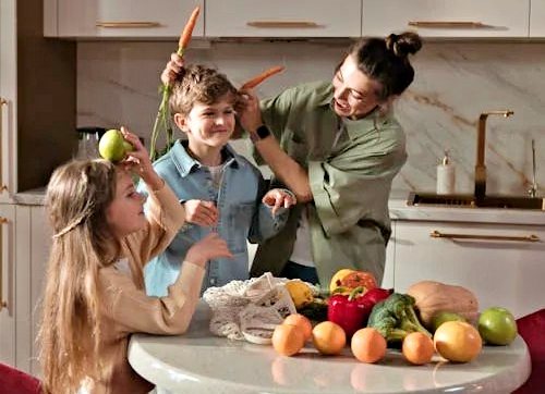 famigliacucinabambiniverdure222