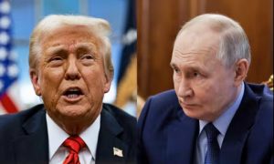 Donald Trump e Vladimir Putin