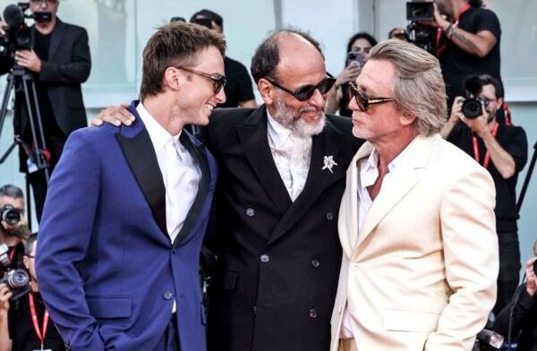 Drew Starkey, Luca Guadagnino e Daniel Craig