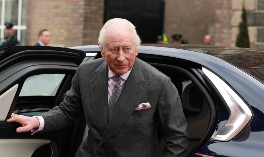 Re Carlo d'Inghilterra