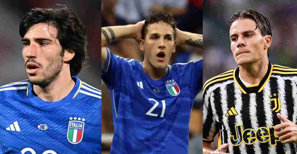 Fagioli-Zaniolo-Tonali