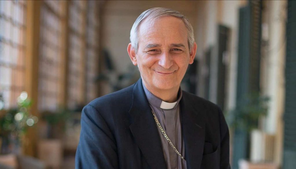 Il cardinale Matteo Maria Zuppi