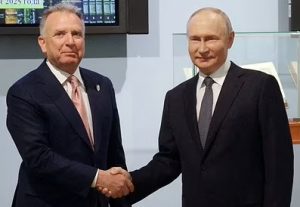 Putin incontra l’inviato Usa Witkoff