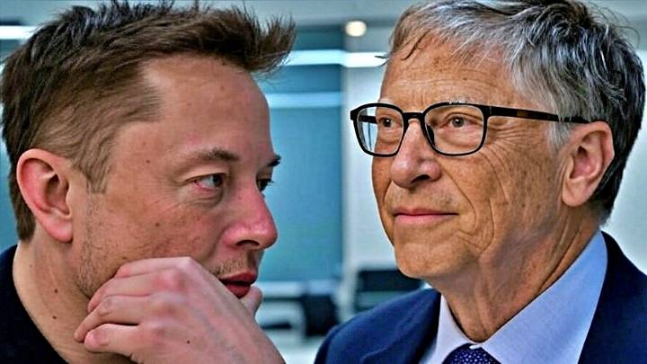 Elon Muske e Bill Gates (1)