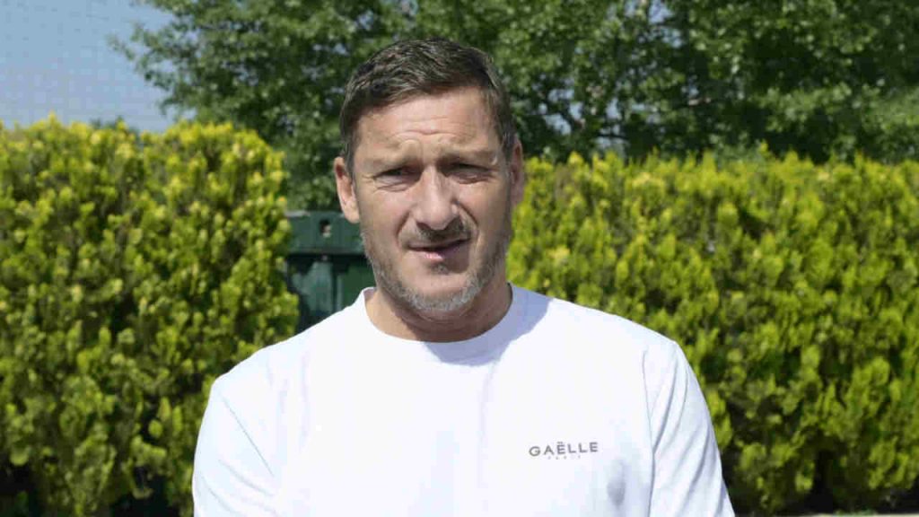 Francesco Totti (LaPresse) Ilfogliettone