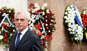 MAURO MORETTI EX AD FINMECCANICA