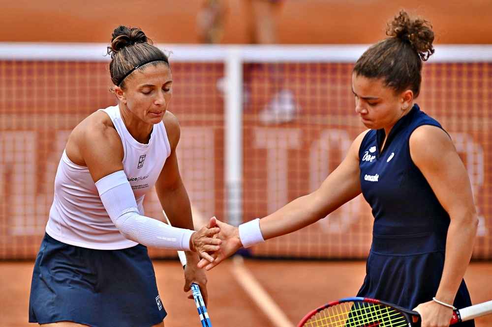 Sara Errani e Jasmine Paolini (1)