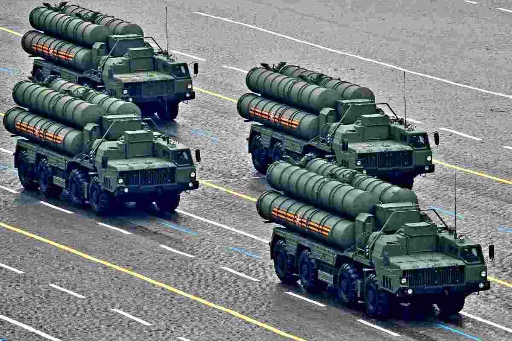 Sistemi missilistici antiaerei S-400