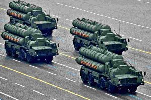 Sistemi missilistici antiaerei S-400