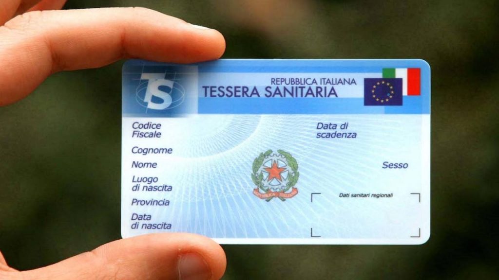 Tessera Sanitaria - (ministerosalute) - IlFogliettone.it