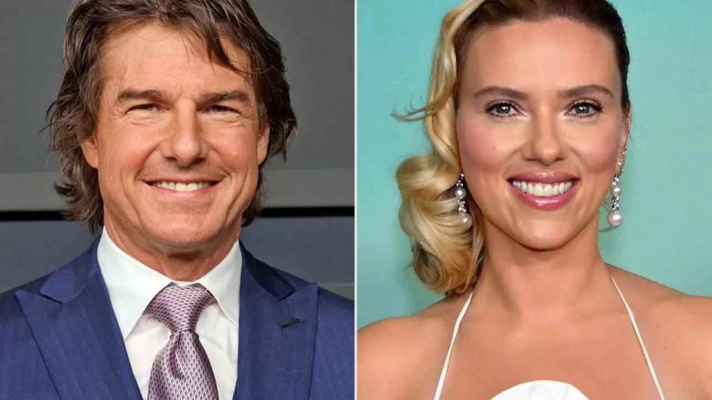 Tom Cruise e Scarlett Johansson
