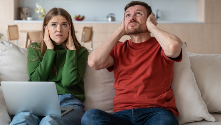 Vicini rumorosi - (unioncasa) - IlFogliettone.it