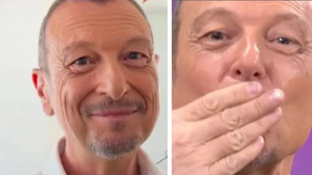 Amadeus - (instagram) - IlFogliettone.it