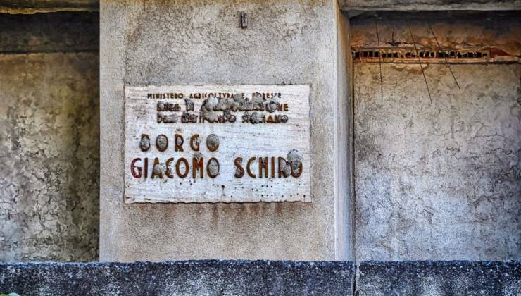 Borgo Giacomo Schirò - (wikipedia) - IlFogliettone.it