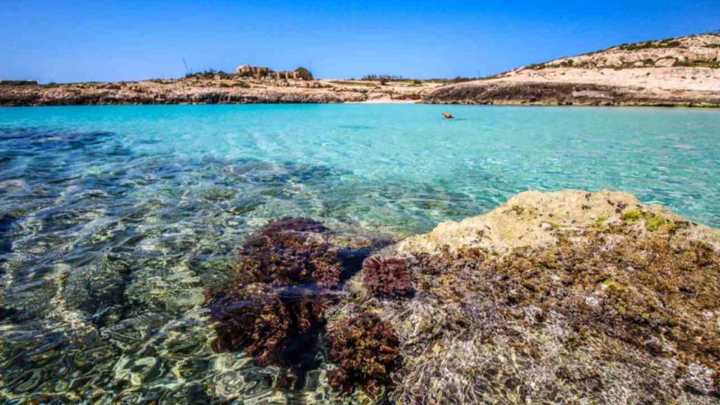 Cala Croce - (visitlampedusa) - IlFogliettone.it
