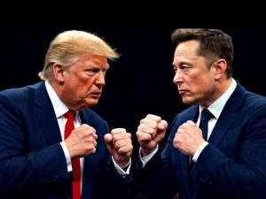 Donal Trump e Elon Musk