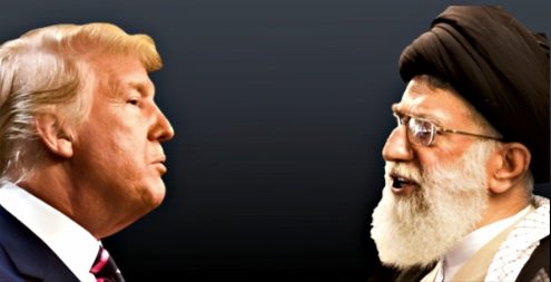 Donald Trump e Ali Khamenei