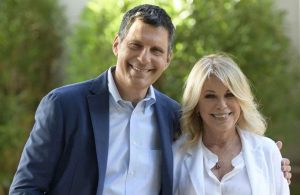 Fabrizio Frizzi e Rita Dalla Chiesa