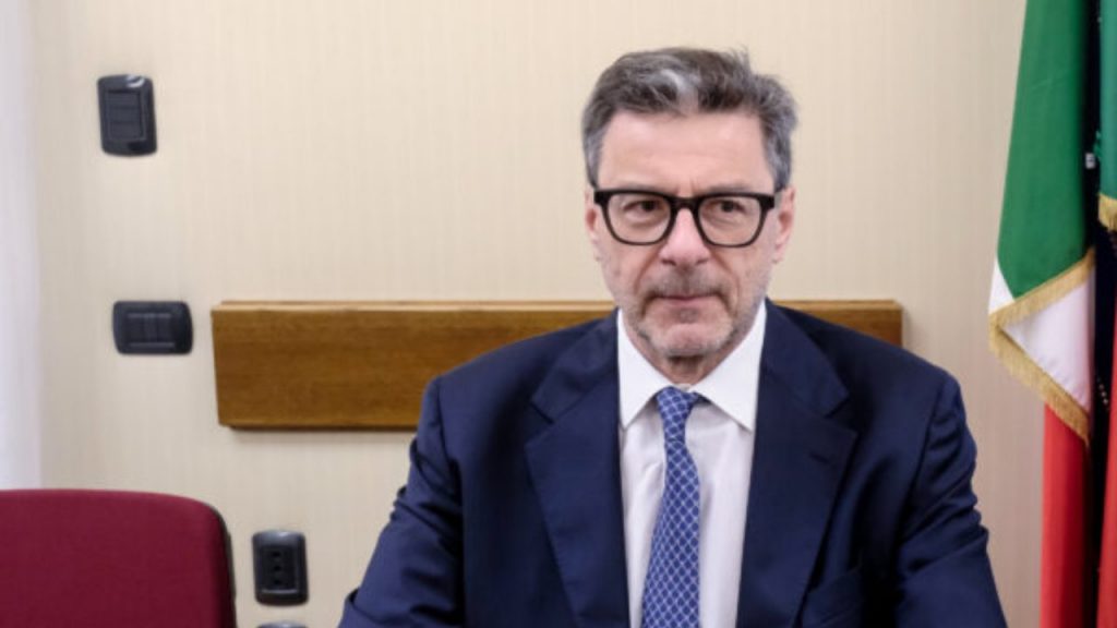 Giancarlo Giorgetti- (video) - IlFogliettone.it