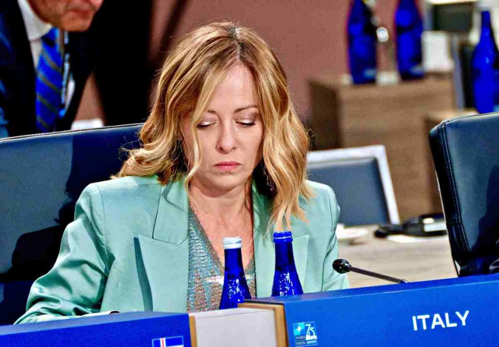 Giorgia Meloni (foto governo.it)