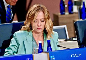 Giorgia Meloni (foto governo.it)
