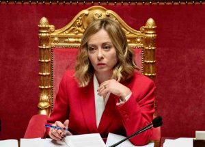 Giorgia Meloni (foto governo.it)