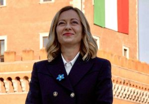 Giorgia Meloni (foto governo.it)