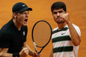 Jannik Sinner e Carlos Alcaraz (1)