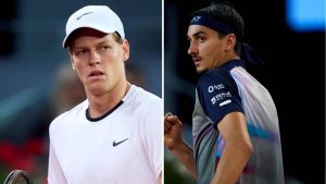 Jannik Sinner e Lorenzo Sonego