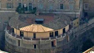 La sede dello Ior, la banca vaticana (1)