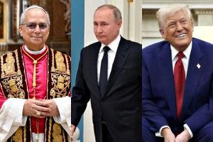 Papa Leone XIV, Vladimir Putin e Donald Trump