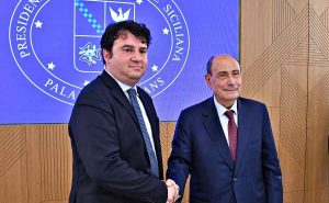 Presidente Schifani ed Emiliano Abramo (2)