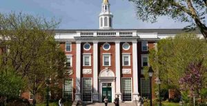 Sede di Harvard, l’università privata statunitense situata a Cambridge, nel Massachusetts