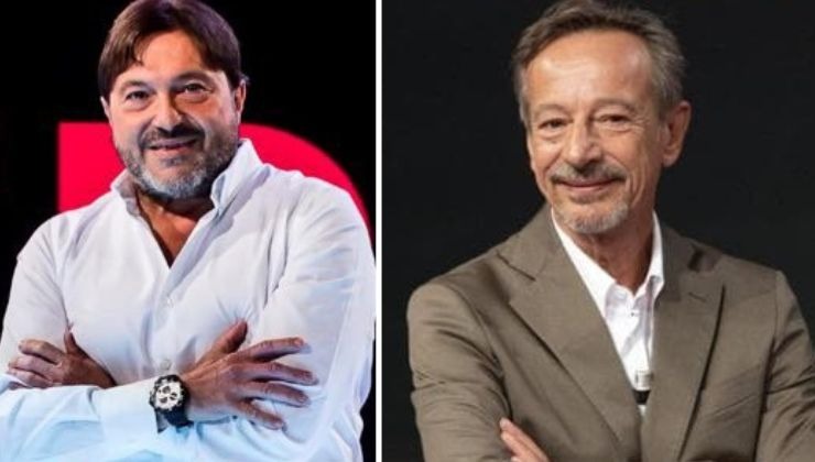 Sigfrido Ranucci e Riccardo Iacona - (instagram) - IlFogliettone.it