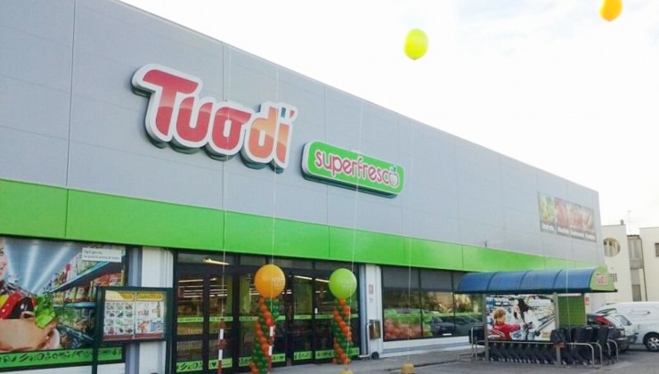 Supermercato Tuodì - (social) - IlFogliettone.it