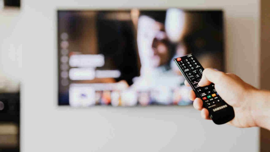 Televisore (Pexels) Ilfogliettone