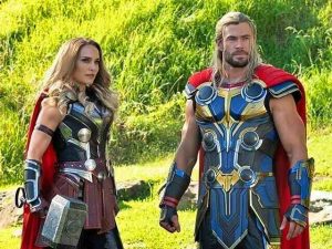 Thor Love and Thunde