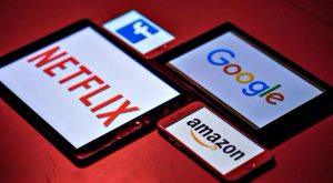 fang-tech amazon netflix