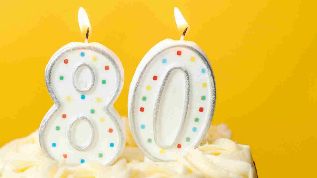 80 anni (Pexels) Ilfogliettone